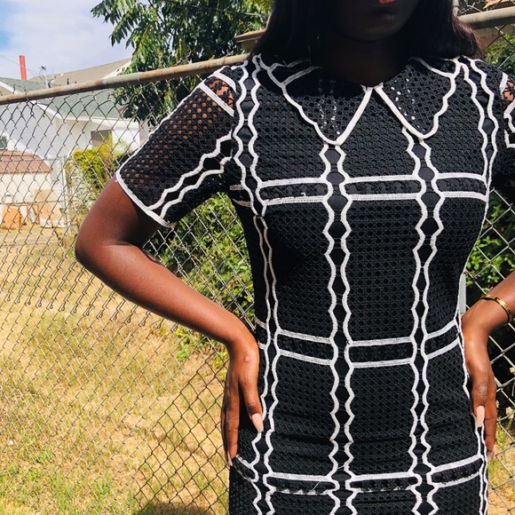 Sexy Lace Cocktail Dress 💋 - Picture 3 of 16